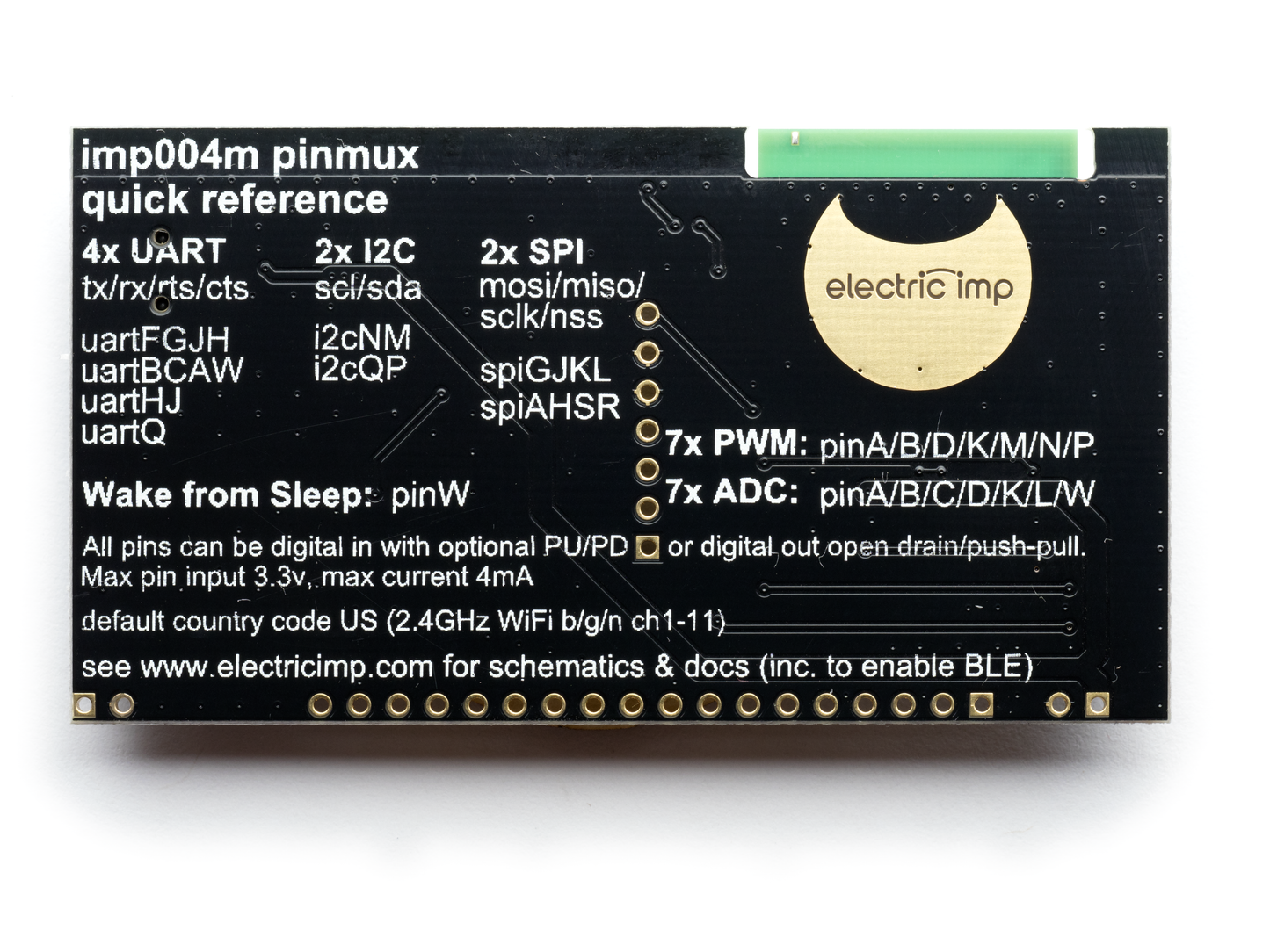 imp004m Breakout Board