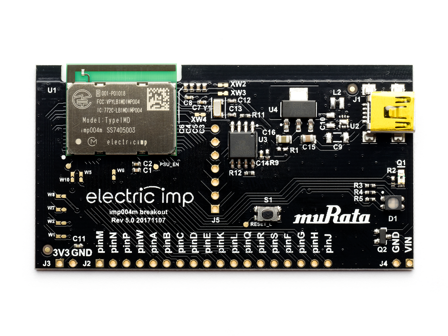 imp004m Breakout Board