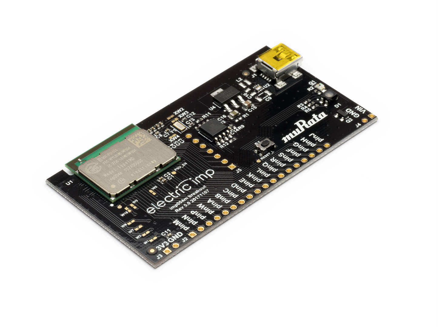 imp004m Breakout Board