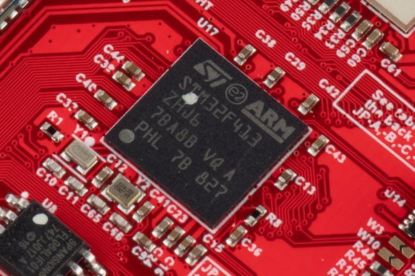 imp006 (144 pin BGA) - STM32F413ZHJ6 with impOS bootloader